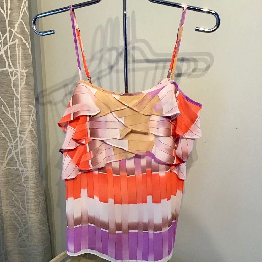 Guess layered & lined cami